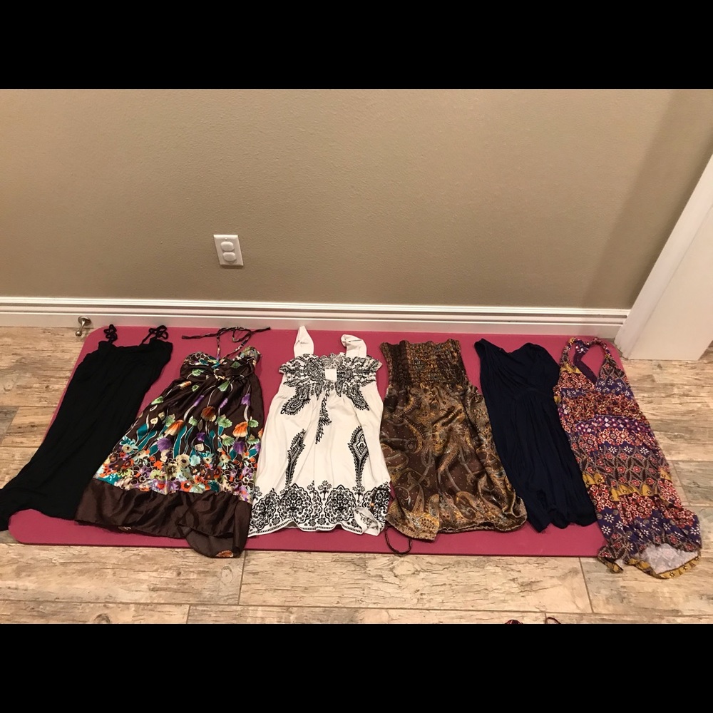 6 dresses bundle
